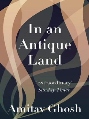 cover image of In An Antique Land